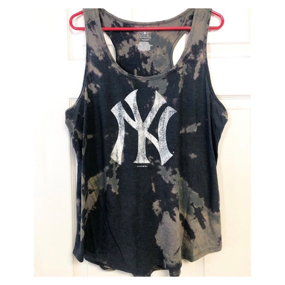 New York Yankees Tie Dye Tank
